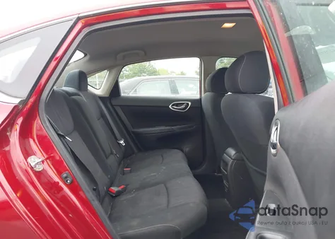 2019 Nissan Sentra Sv из США, поврежденный, VIN 3N1AB7AP9KY422847